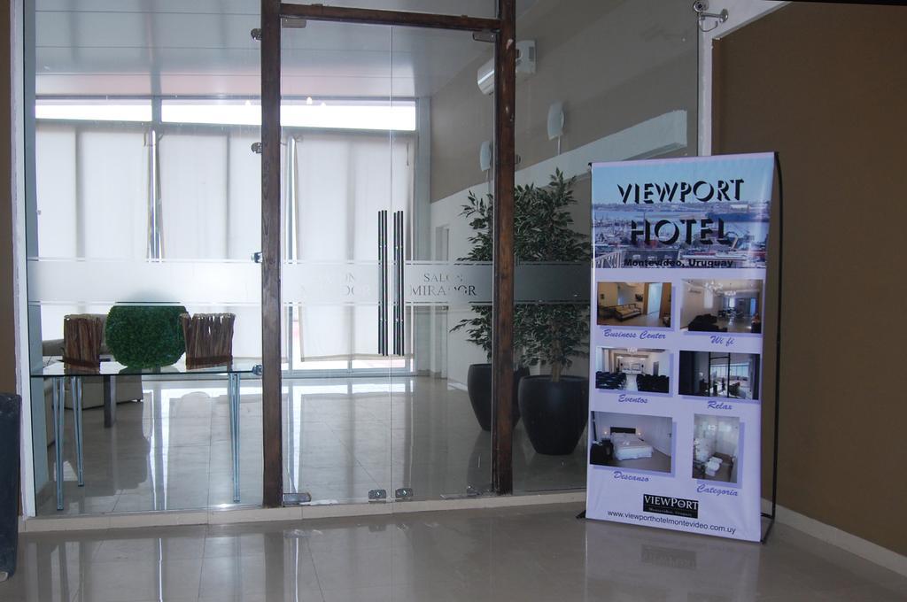 Hotel Viewport Montevideo Exterior foto