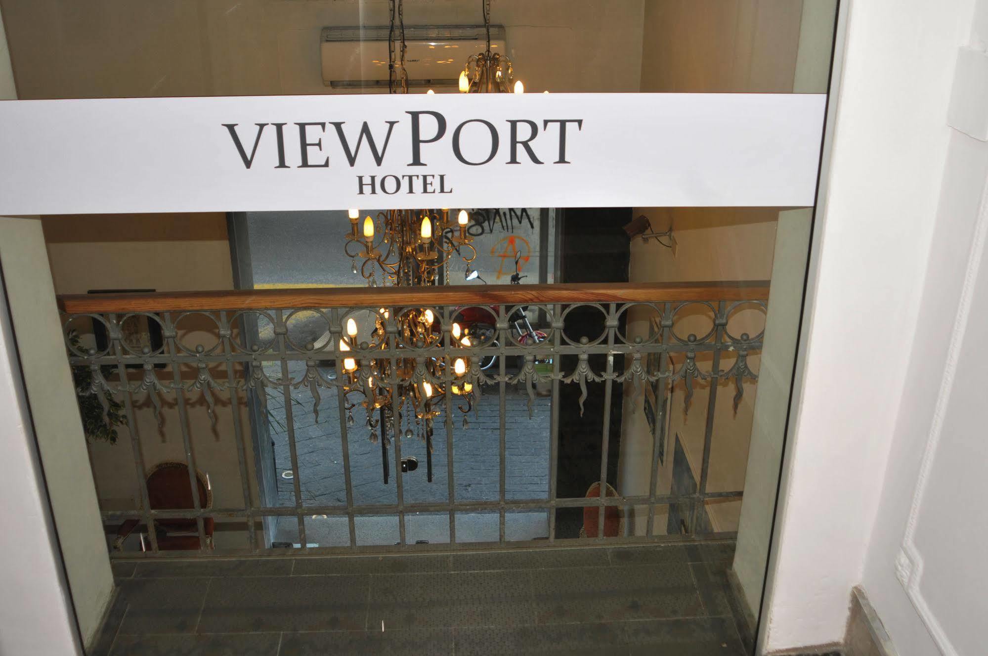 Hotel Viewport Montevideo Exterior foto
